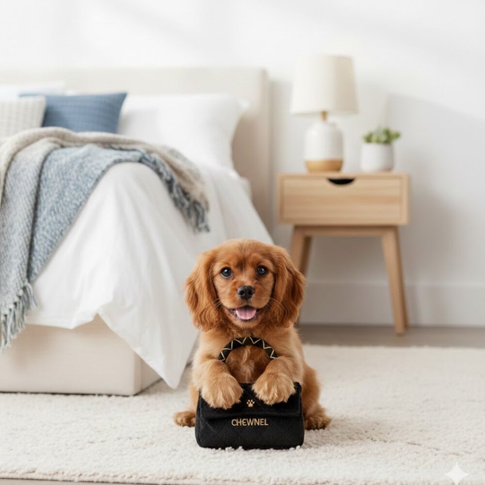 🐾 The "Chewnel" Collector’s Edition 🐾